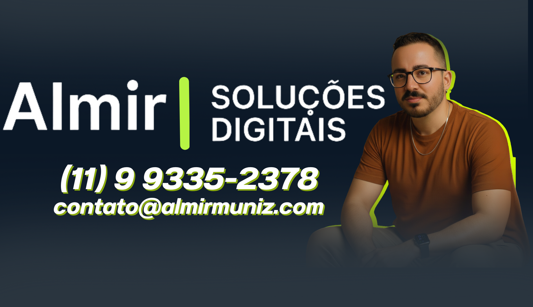 Foto profissional de Almir Muniz